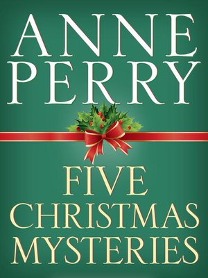 cover image of Five Christmas Mysteries